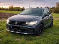 Usata VW Tiguan Elegance 150 CV (110 kW) 2022 Grigio SUV