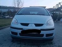 Gebraucht Mitsubishi Colt 95 PS (69 kW) 2004 Grau Kleinwagen