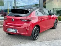 Używany Opel Corsa Elegance 101 KM (74 kW) 2020 Czerwony Hatchback