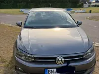Gebraucht VW Polo Comfortline 65 PS (47 kW) 2019 Silber Kleinwagen