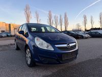 Gebraucht Opel Corsa Basis 75 PS (55 kW) 2008 Blau Kleinwagen