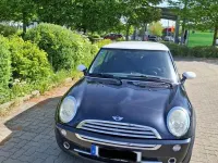 Używany Mini Cooper 116 KM (85 kW) 2006 Czarny Hatchback