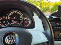 Gebraucht VW up! Beats 75 PS (55 kW) 2019 Schwarz Kleinwagen