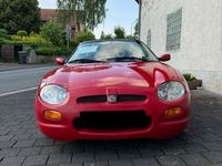 Gebraucht MG F 120 PS (88 kW) 1998 Rot Cabrio