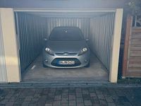 Gebraucht Ford Fiesta Titanium 82 PS (60 kW) 2009 Silber Kleinwagen