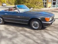 Gebraucht Mercedes 280 186 PS (136 kW) 1985 Grau Cabrio