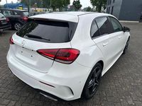 Gebraucht Mercedes A180 AMG line 136 PS (100 kW) 2020 Weiß Kleinwagen