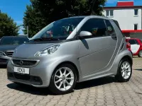 Gebraucht Smart ForTwo Cabrio Passion 71 PS (52 kW) 2013 Silber Cabrio