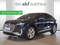 Gebraucht Audi Q4 Sportback e-tron Sport 219 kW (299 PS) 2022 Navarrablau metallic SUV