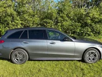 Gebraucht Mercedes C300e AMG line 313 PS (230 kW) 2022 Grau Limousine