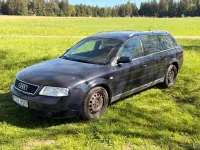 Occasion Audi A6 150 ch (110 kW) 2001 Bleue Break