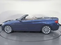 Gebraucht BMW 225 Luxury Line 224 PS (164 kW) 2018 Blau Cabrio