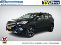 Gebraucht Ford Kuga Trend 120 PS (88 kW) 2018 Schwarz SUV