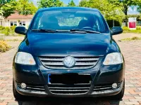 Gebraucht VW Fox Style 60 PS (44 kW) 2011 Schwarz Kleinwagen