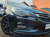 Gebraucht Opel Astra Edition 110 PS (80 kW) 2018 Schwarz Kombi