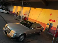 Gebraucht Mercedes E250 94 PS (69 kW) 1992 Silber Limousine