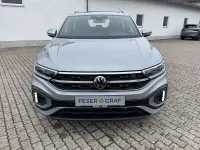 Gebraucht VW T-Roc R-line 150 PS (110 kW) 2022 Pyrit silber metallic SUV