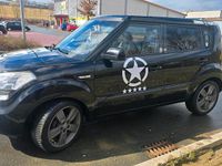 Gebraucht Kia Soul 130 PS (95 kW) 2011 Schwarz SUV