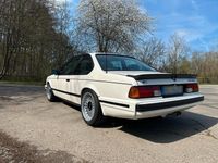 Gebraucht BMW 635 211 PS (155 kW) 1988 Weiß Coupé