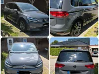Gebraucht VW Touran Comfortline 150 PS (110 kW) 2024 Grau Van / Kleinbus