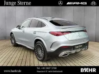 Gebraucht Mercedes GLC400d AMG 252 PS (185 kW) 2025 Lack hightechsilber SUV