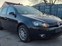 Gebraucht VW Golf VI Trendline 105 PS (77 kW) 2012 Schwarz Kleinwagen