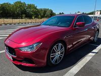 Gebraucht Maserati Ghibli 409 PS (300 kW) 2015 Rot Limousine