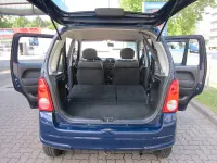 Gebraucht Opel Agila 60 PS (44 kW) 2006 Blau Van / Kleinbus