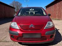 Gebraucht Citroën C3 73 PS (53 kW) 2002 Rot Kleinwagen