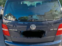 Gebraucht VW Touran 140 PS (102 kW) 2005 Blau Van / Kleinbus