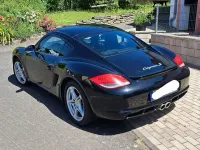 Gebraucht Porsche Cayman S 320 PS (235 kW) 2010 Schwarz Coupé