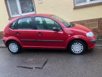 Gebraucht Citroën C3 Exclusive 73 PS (53 kW) 2002 Rot Kleinwagen