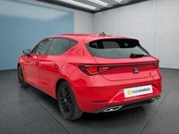 Usata Seat Leon 110 CV (80 kW) 2022 Rosso Utilitaria
