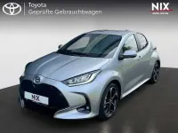Neu Toyota Yaris Style 131 PS (96 kW) 2025 Silber Kleinwagen