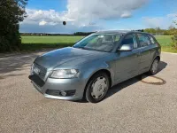 Second-hand Audi A3 Ambiente 125 CP (91 kW) 2009 Gri Hatchback