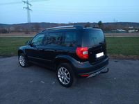 Gebraucht Skoda Yeti Experience 122 PS (89 kW) 2011 Schwarz SUV