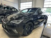 Gebraucht Seat Ibiza FR 116 PS (85 kW) 2025 Schwarz (midnight schwarz) Kleinwagen