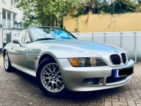 Gebraucht BMW Z3 140 PS (102 kW) 1996 Silber Cabrio