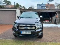 Gebraucht Ford Ranger XLT 170 PS (125 kW) 2021 Schwarz Pickup