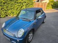 Gebraucht Mini Cooper Cabriolet 116 PS (85 kW) 2004 Blau Cabrio