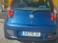 Gebraucht Fiat Punto 80 PS (58 kW) 2004 Blau Kleinwagen