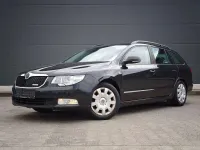 Gebraucht Skoda Superb GreenLine 200 PS (147 kW) 2012 Schwarzmagic perleffekt Kombi