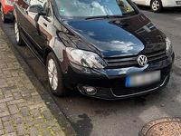 Gebraucht VW Golf Plus Cross 105 PS (77 kW) 2012 Blau Van / Kleinbus