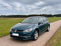Gebraucht VW Golf VII 150 PS (110 kW) 2018 Grün Kleinwagen