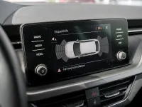 Gebraucht Skoda Scala Clever 110 PS (80 kW) 2021 Grau Kleinwagen