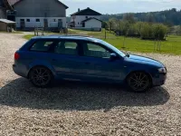 Gebraucht Audi A4 116 PS (85 kW) 2007 Blau Kombi