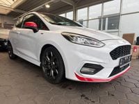 Gebraucht Ford Fiesta ST-Line 101 PS (74 kW) 2017 Weiß Kleinwagen