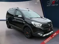 Gebraucht Dacia Dokker Stepway 116 PS (85 kW) 2019 Schwarz Van / Kleinbus