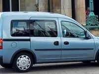 Gebraucht Opel Combo 101 PS (74 kW) 2009 Blau Van / Kleinbus