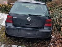 Gebraucht VW Golf IV 75 PS (55 kW) 2002 Schwarz Kleinwagen